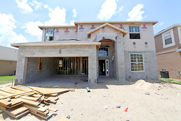 Image showing House Construction