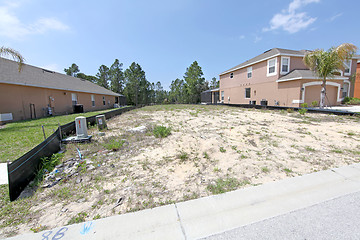 Image showing Empty Lot