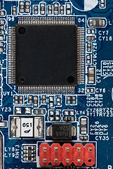 Image showing blue chip