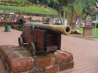 Image showing Smaller Cannon