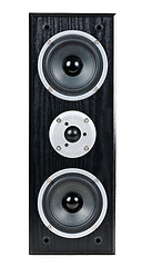 Image showing black speaker