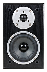 Image showing black speaker