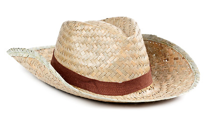 Image showing straw hat