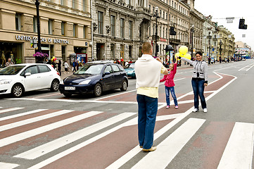 Image showing Photo in St Petersburg