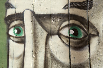 Image showing Urban graffity