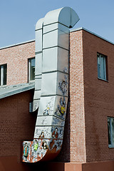 Image showing Urban art