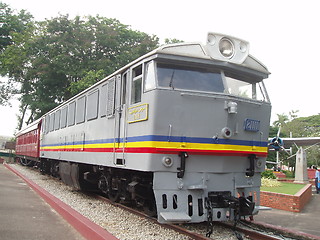 Image showing Malayan Railway Train