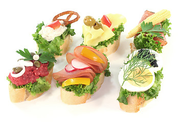 Image showing Canape