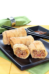 Image showing spring roll