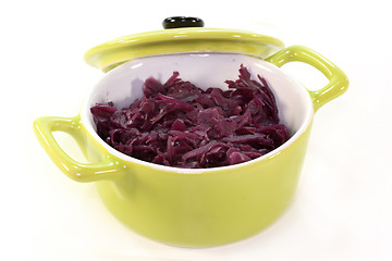 Image showing Red cabbage