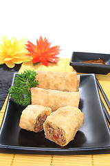 Image showing spring roll