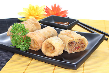 Image showing spring roll