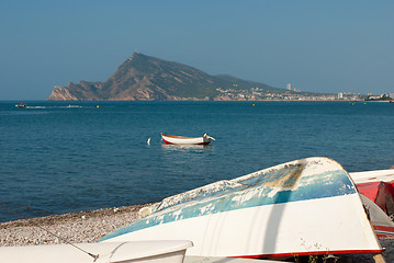 Image showing Altea bay