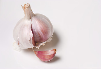 Image showing Garlic