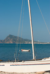 Image showing Altea bay