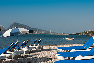 Image showing Altea bay