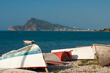 Image showing Altea bay