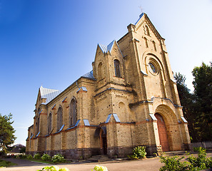 Image showing Catholic church 