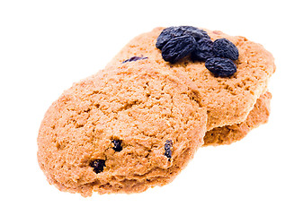 Image showing oatmeal cookies