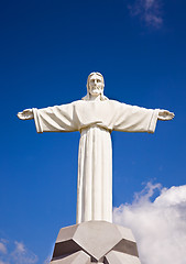 Image showing Statue of the Christ 