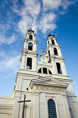Image showing Catholic church