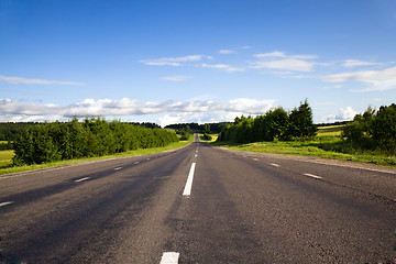 Image showing Small road