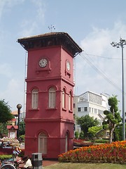 Image showing Dutch Clock Tower