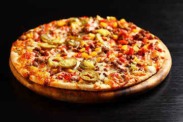 Image showing Mexican pizza