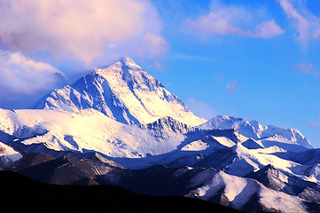 Image showing Mount Everest