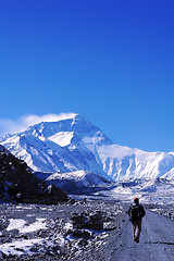 Image showing Mount Everest