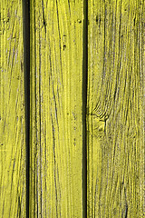 Image showing painted wooden wall texture