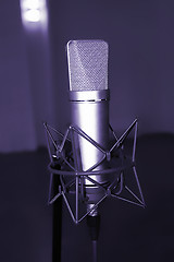 Image showing microphone