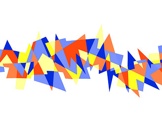 Image showing abstract geometric pattern