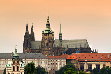 Image showing Prague castle