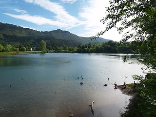 Image showing Cabarceno lake