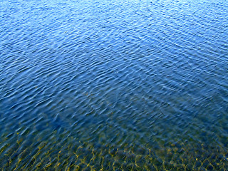 Image showing Blue water 1