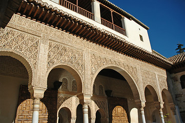Image showing Generalife, Alhambra, Granada, Spain