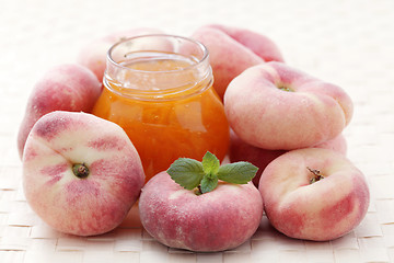 Image showing peaches marmalade