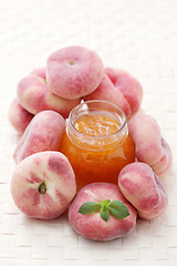 Image showing peaches marmalade