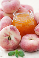 Image showing peaches marmalade