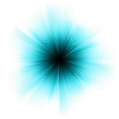 Image showing Abstract burst on white, easy edit. EPS 8