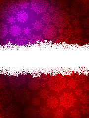 Image showing Elegant christmas background. EPS 8