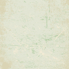 Image showing Beige vintage greetings background. EPS 8