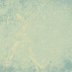 Image showing Beige vintage greetings background. EPS 8