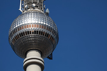 Image showing Berlin TV Tower