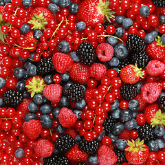 Image showing Berry Mix