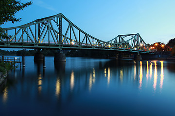 Image showing Berlin / Potsdam: Glienicker Bridge