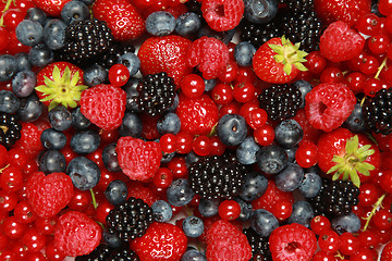 Image showing Berry Mix