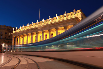 Image showing Le Grand Théâtre de Bordeaux