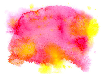 Image showing watercolor background